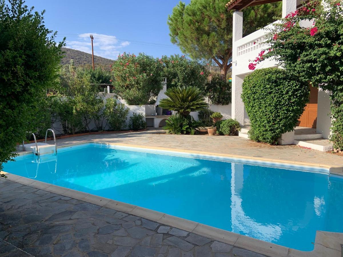 Porto Hydra - Villa Mirani Ermioni Exterior foto